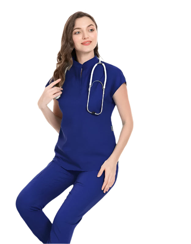 Comfort Unisex Medical Jogger Scrubs Set - Fashionable Workwear
