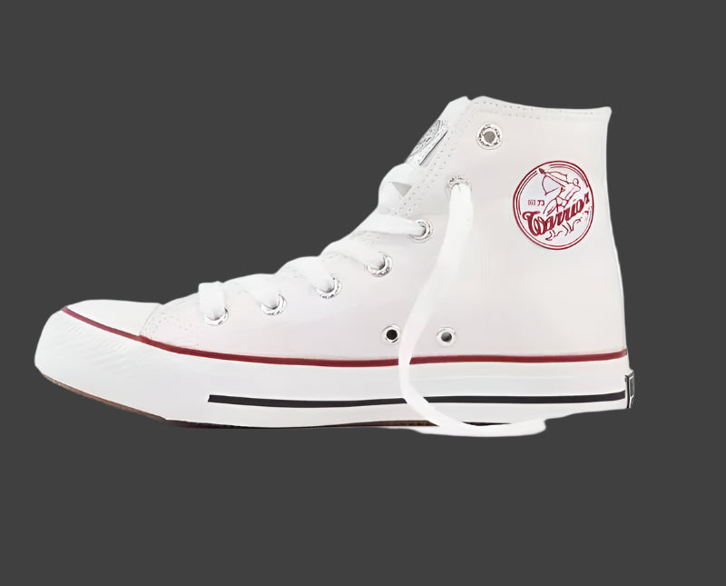Topfight Unisex High Top Canvas Sneakers – Trendy Vulcanized Streetwear Boots