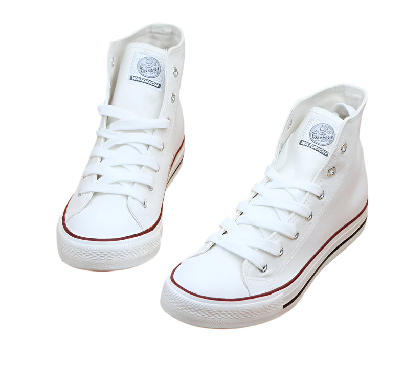 Topfight Unisex High Top Canvas Sneakers – Trendy Vulcanized Streetwear Boots