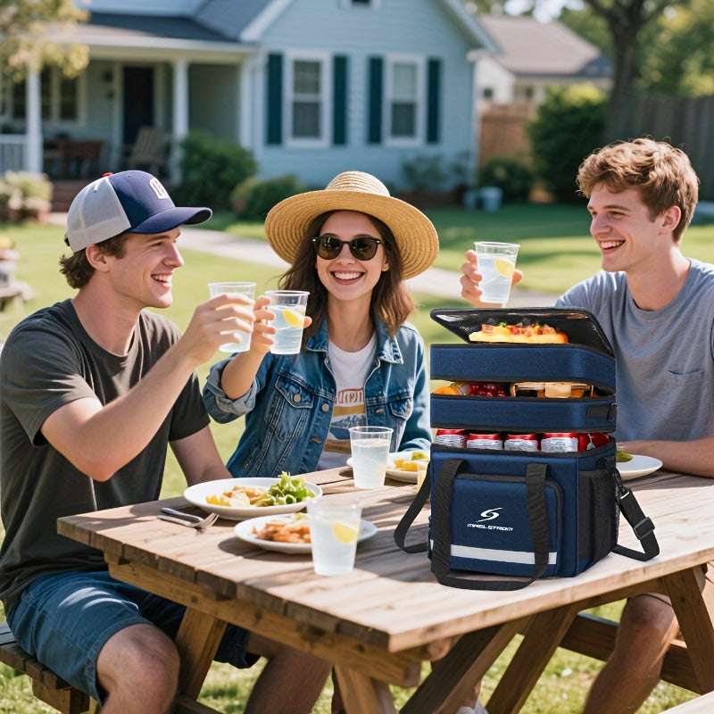 Maelstrom Insulated 5.02-Gallon Lunch Bag for Women & Men