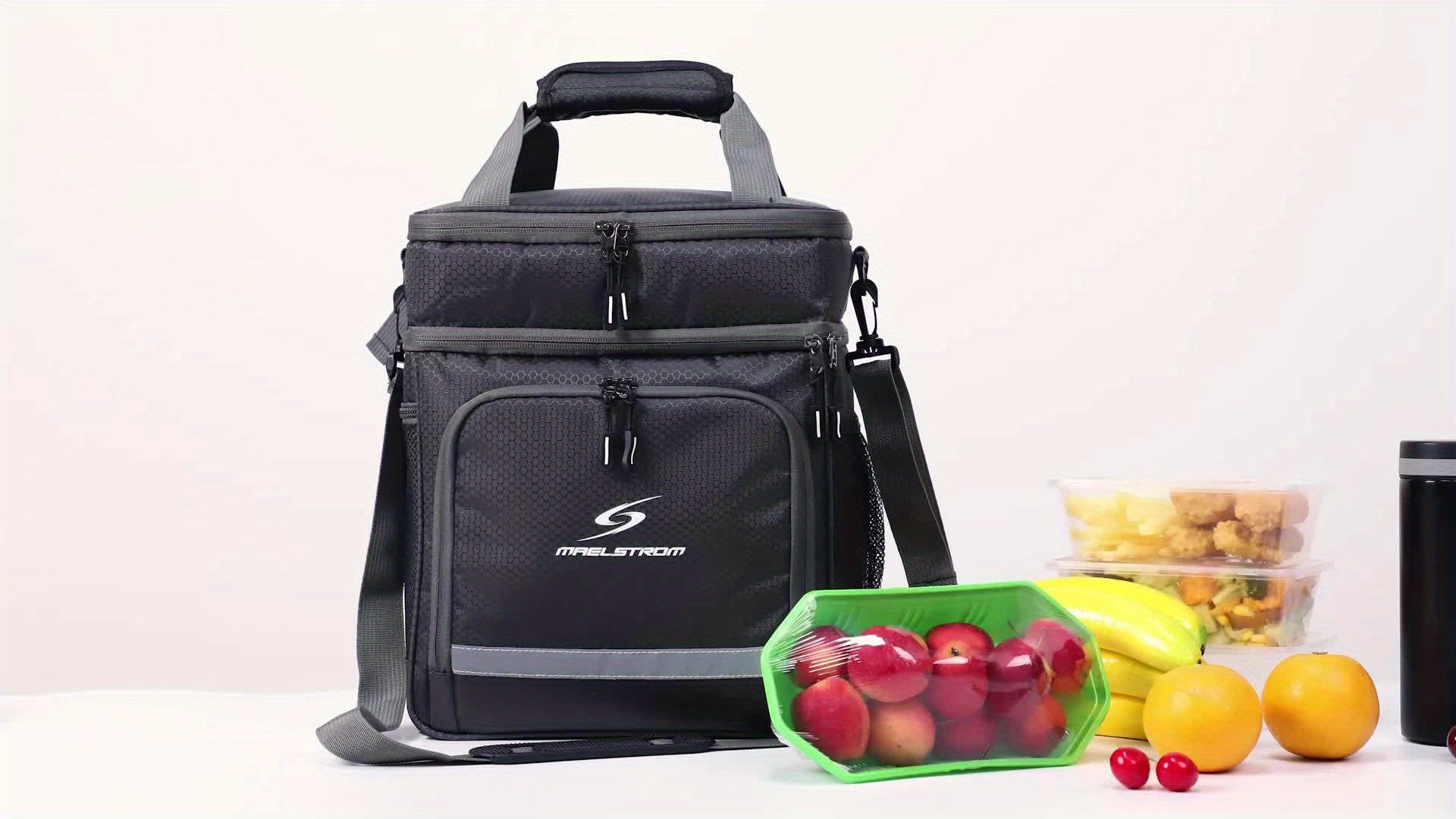 Maelstrom Insulated 5.02-Gallon Lunch Bag for Women & Men