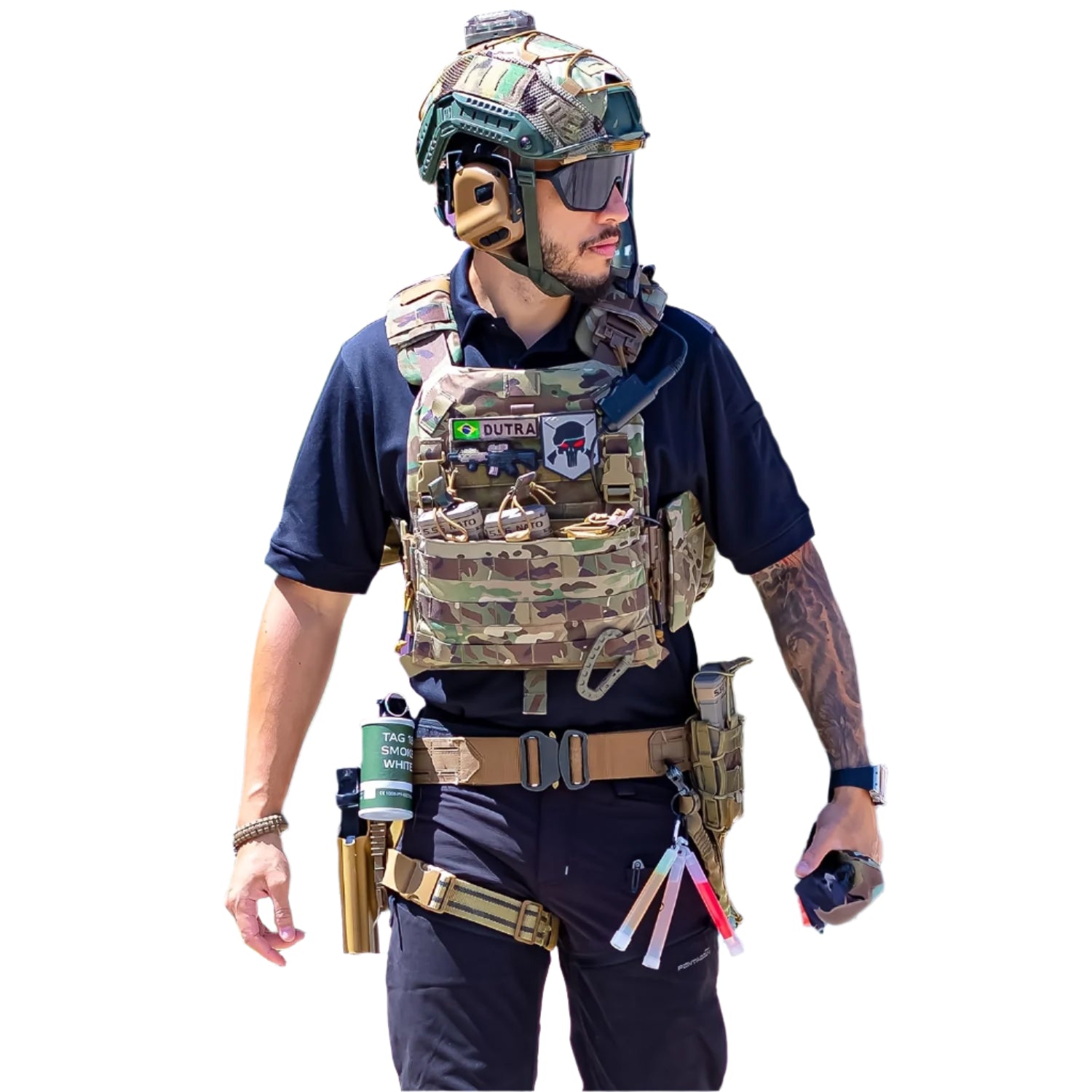 Quick Release Tactical Vest – Lightweight, Adjustable & Breathable Vest