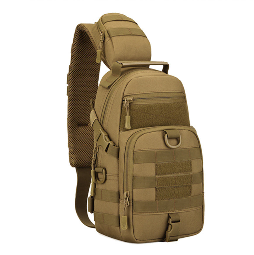 Men's Chest Bag Cycling Shoulder Crossbody Bag