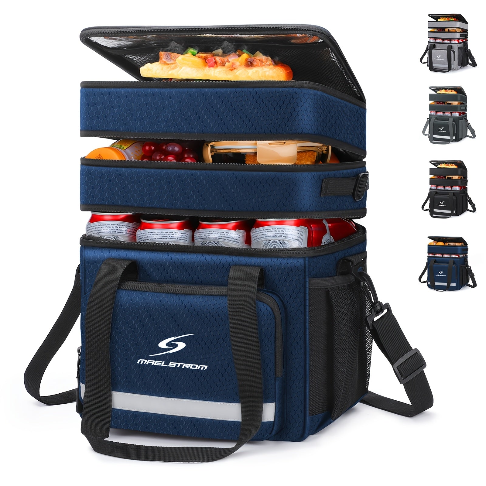 Maelstrom Insulated 5.02-Gallon Lunch Bag for Women & Men