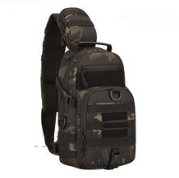 Men's Chest Bag Cycling Shoulder Crossbody Bag
