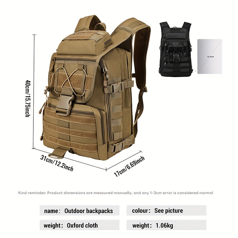 Outdoor Heavy Duty Lunch Bag – Thermal Insulated Cooler Camping, Work Bag