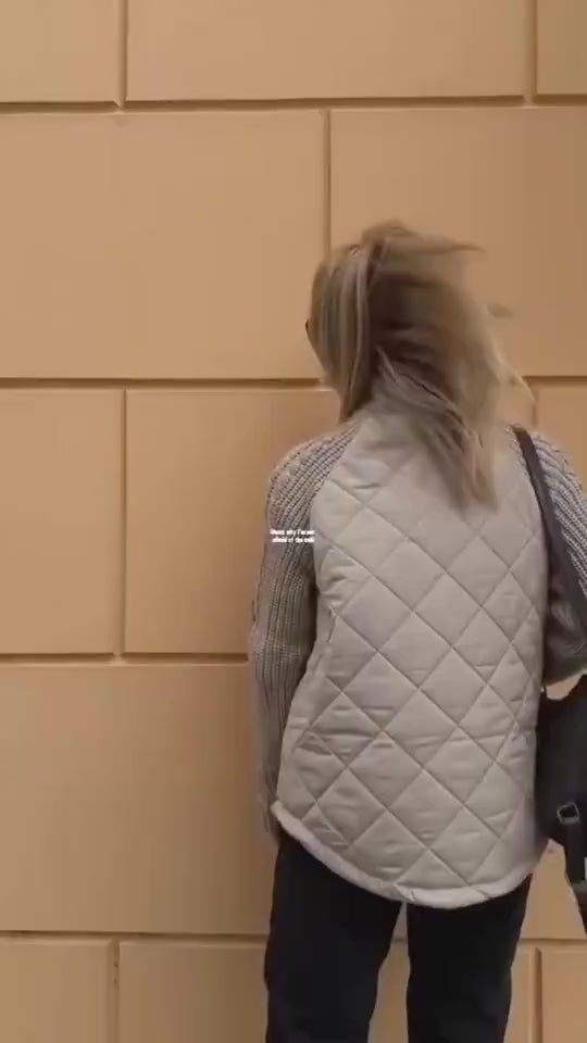 Load video: Winter Stand Collar Cotton Jacket with Pockets – Warm Fashion Zipper Coat for Women