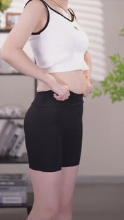 Plus Size Postpartum Shaping Pants: High-Waist Tummy Control